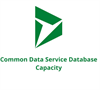 Common Data Service Database Capacity for Education (Education)